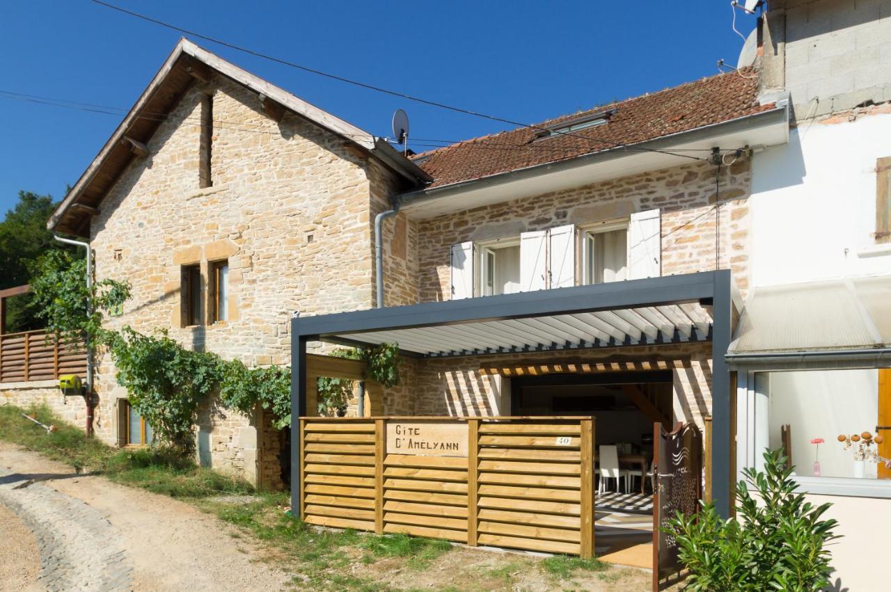 Gites D'Amelyann - Gitesdesbalcons-Com Panossas Exterior photo