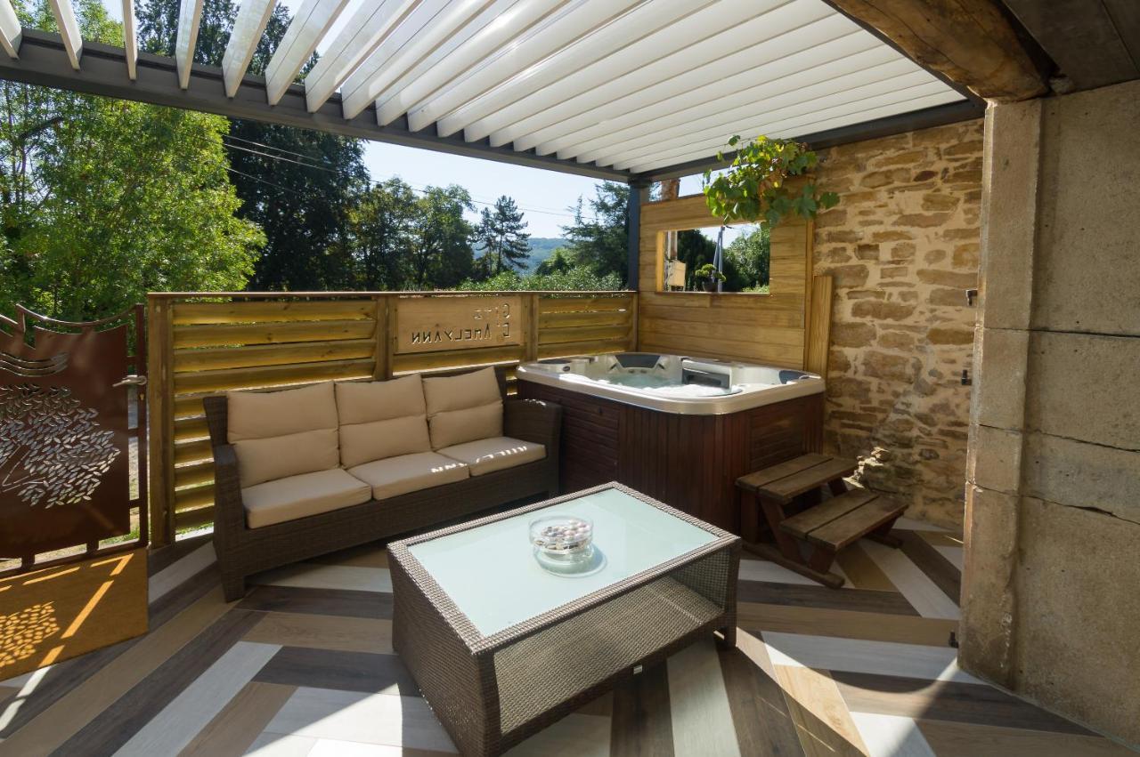 Gites D'Amelyann - Gitesdesbalcons-Com Panossas Exterior photo